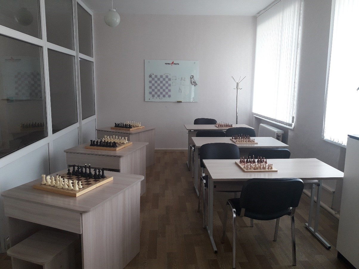 Наш кабинет шахмат